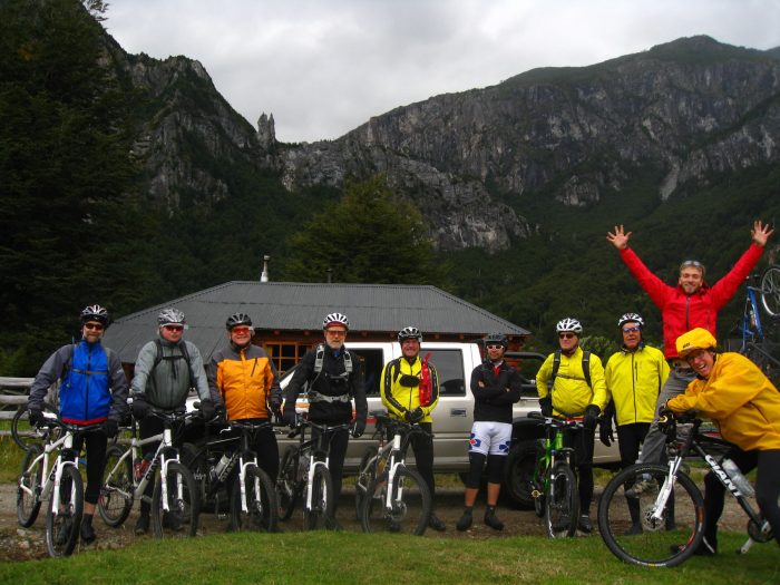 Cycling in Patagonia