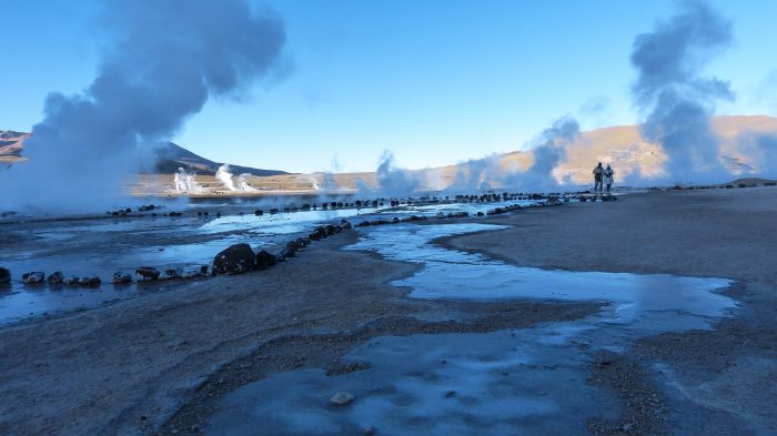 El Tatio Geyser in the Atacama Desert