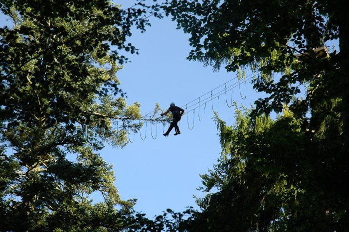 Gantrisch Rope Park