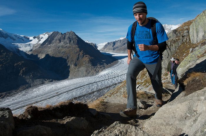 Hiking in Valais