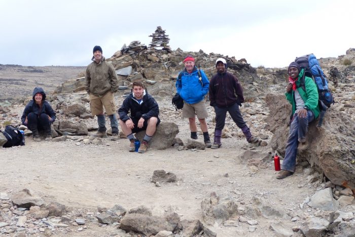 8 Day Lemosho Route on Kilimanjaro June 2013