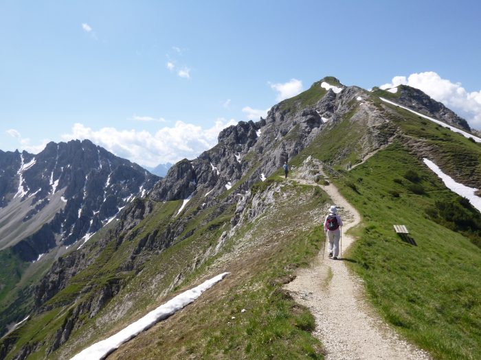 Hiking the route up to Seefelder Spitze - Austria - Macs Adventure