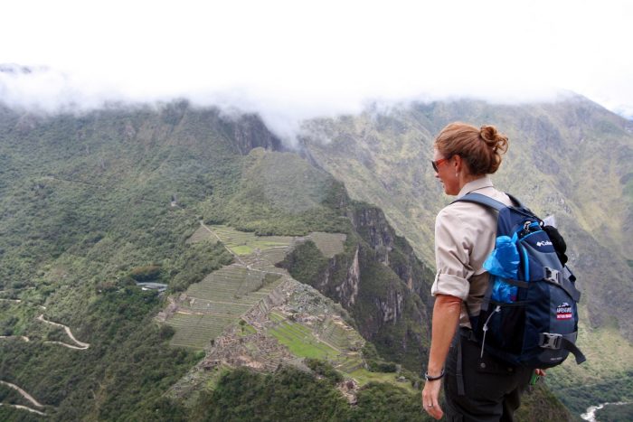 Photos hiking Wayna Picchu, Peru 2013