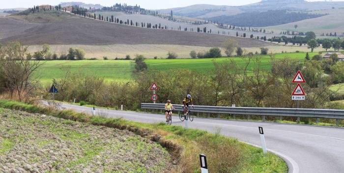 Biking in Italy