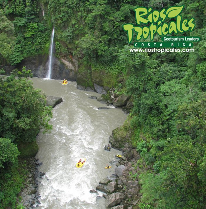 Huacas, Pacuare River