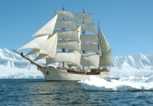 Tall Ship Bark EUROPA