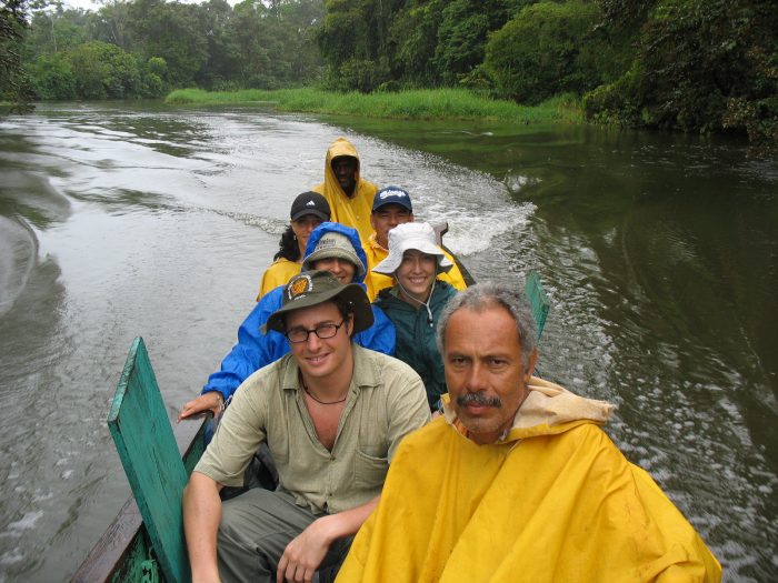 Exploring San-San Pond Sak Wetlands in the Bocas del Toro Province, Panama