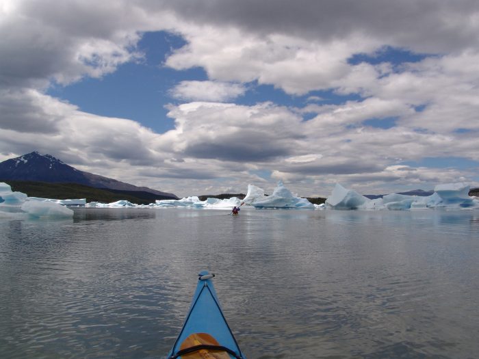 Kayaking in Patagonia - Torres del Paine