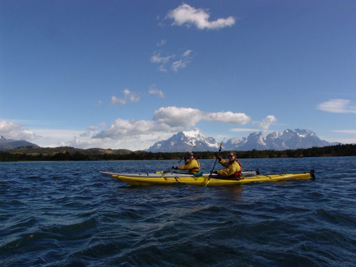 Rio Serrano - Sea Kayaking in Patagonia