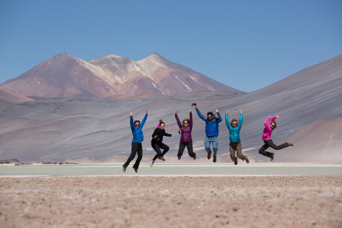 The Atacama Desert in Northern Chile