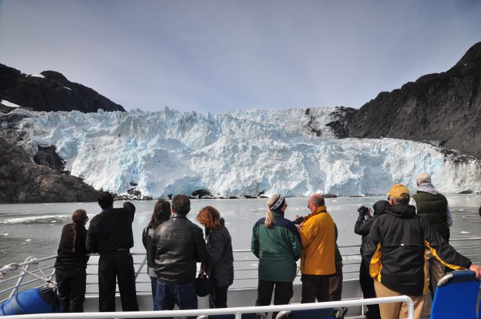 Holgate Glacier view - Roy Neese