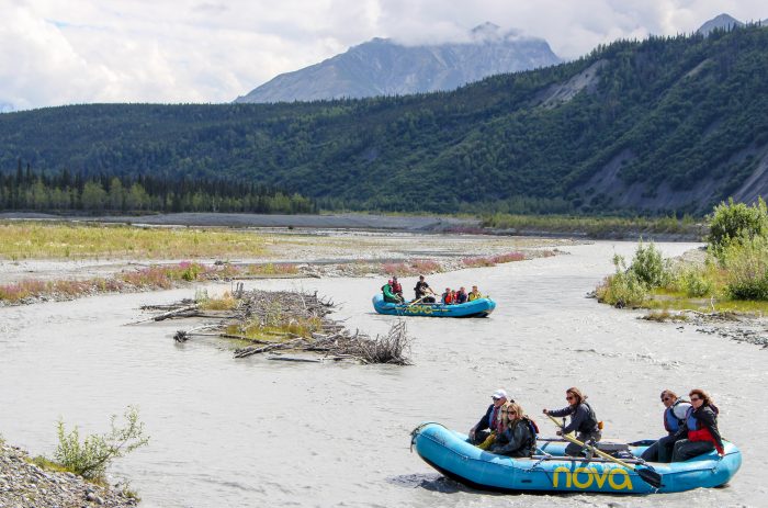 Nova on the Matanuska River - Ashley Johnston