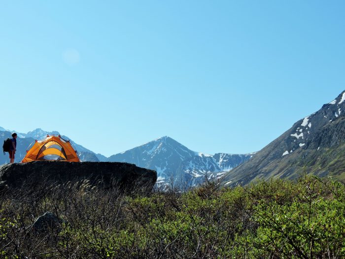 Symphony Lake Campsite - Ashley Johnston