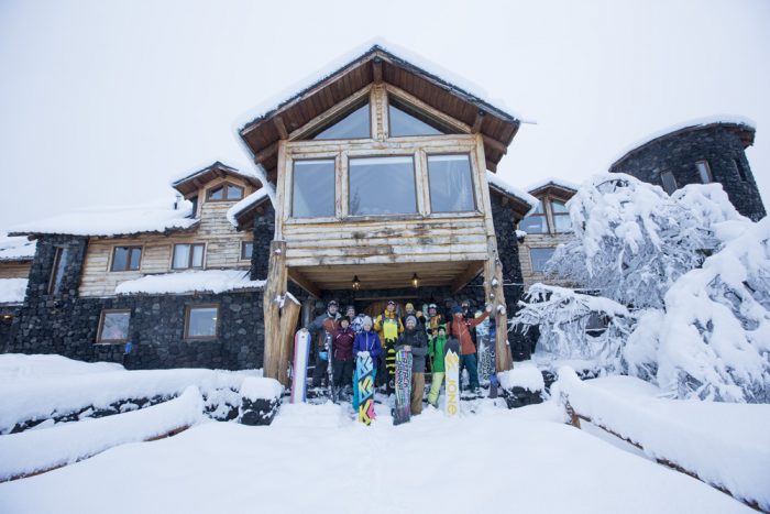 Nevados De Chillan, Chile photo: Adam Clark