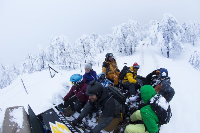 Nevados De Chillan, Chile photo: Adam Clark