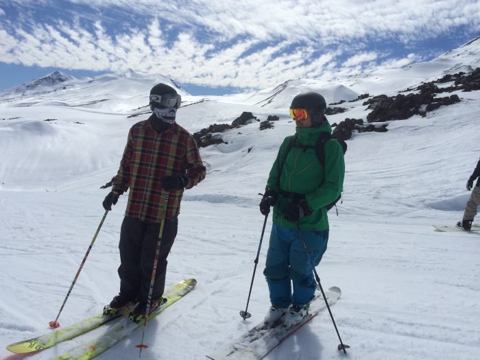 Nevados de Chillan. Photo by Evann Strathern