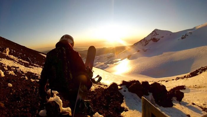 Nevados de Chillan photo by Tina Coburn