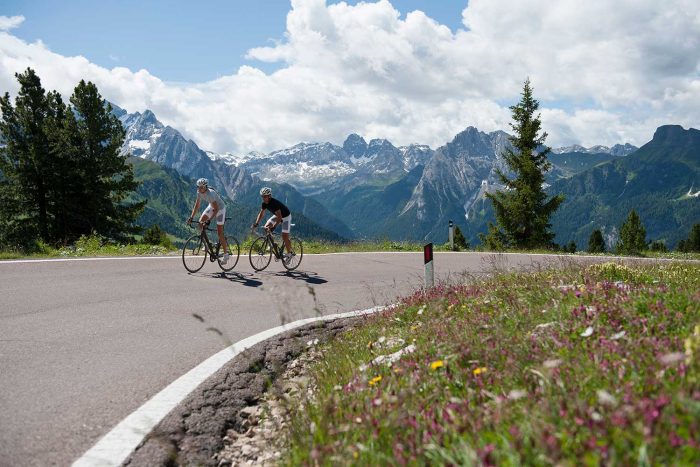 Alpine Road Cycling