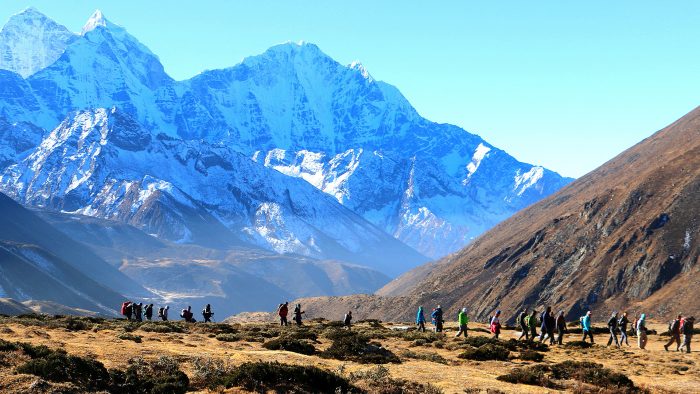 Hiking to Everest Base Camp with Active Adventures