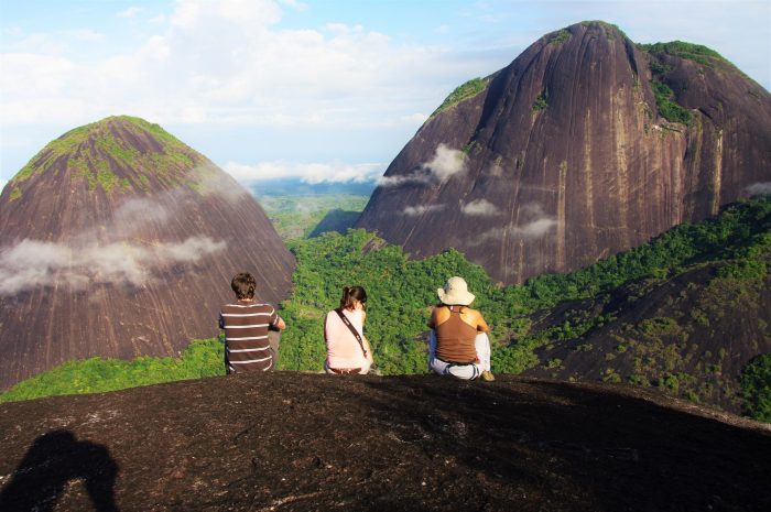Enjoying the view | Cerros de Mavecure