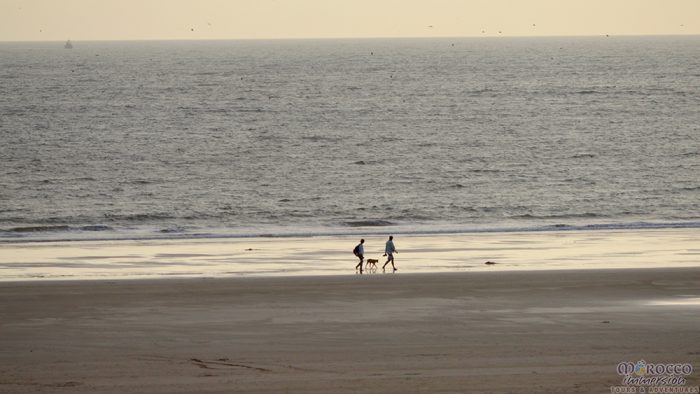 Essaouira Beach, Morocco