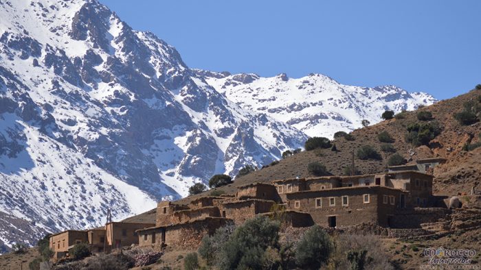 High Atlas Mountains Morocco