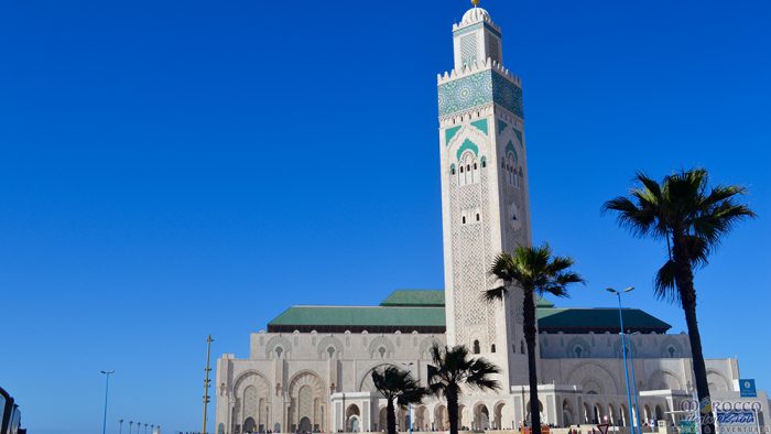 Hassan II Mosque Casablanca Morocco