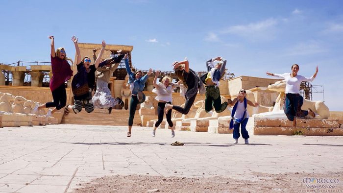 Backlot Tour in Ouarzazate, Hollywood of Morocco