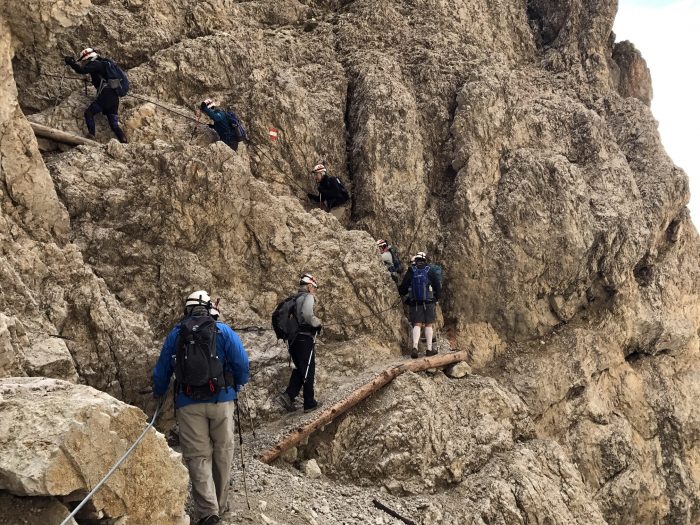 Discover the 'inside mountain' experience of the World War 1 tunnels of Lagazuoi