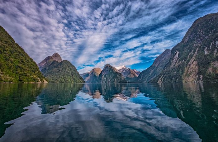 Find a new calm in Milford Sound, New Zealand