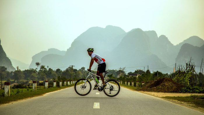 Cycling the Karsts & Caves of Phong Nha Vietnam