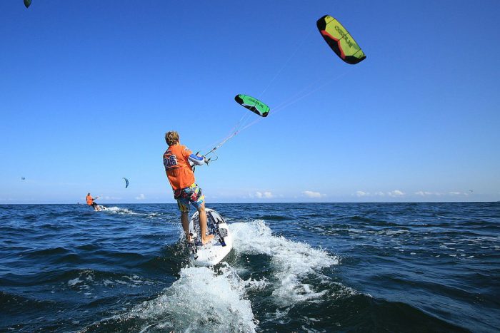 Kitesurfing in Jastarnia