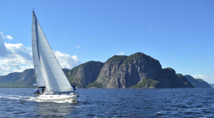 Hoist The Sails On The Saguenay Fjord