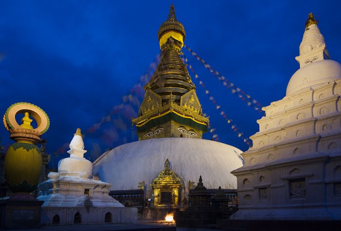 Swayambunath (The Monkey Temple), Kathmandu - Nepal Photo of the Day