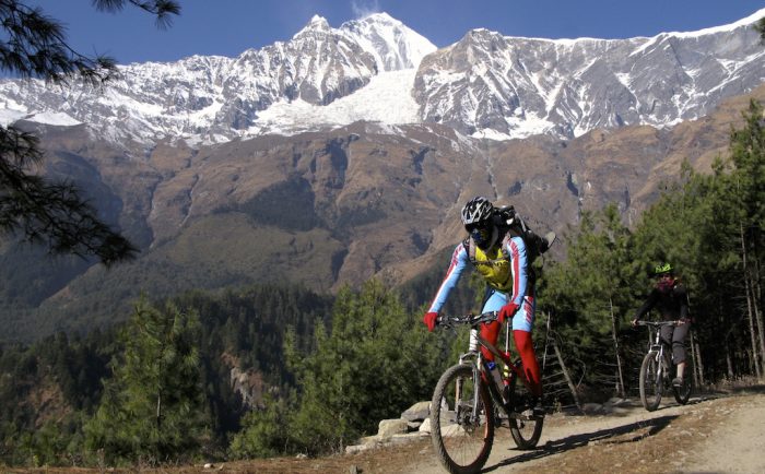 Himalayan Mountain Biking - Nepal Photo of the Day