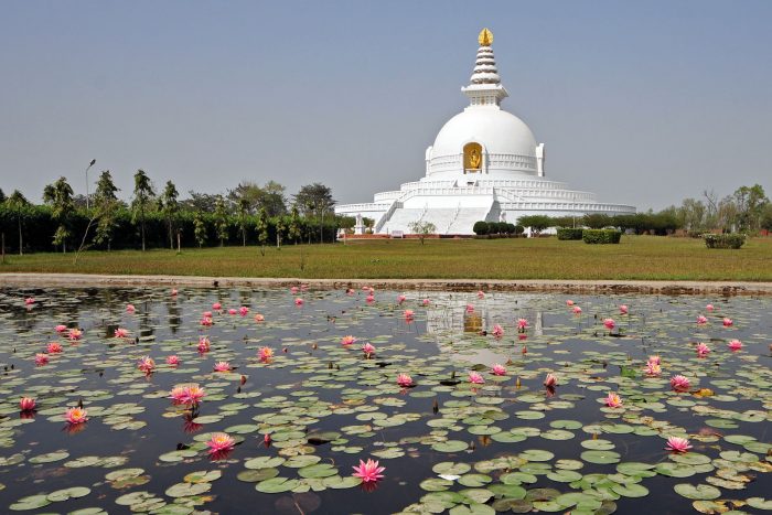 Peace Stupa, Lumbini-Nepal Photo of the Day