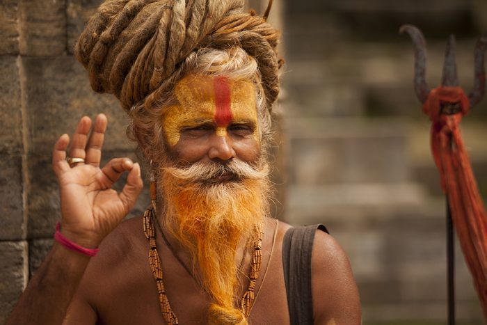 Sadhu, Pashupatinath Temple, Kathmandu - Nepal Photo of the Day
