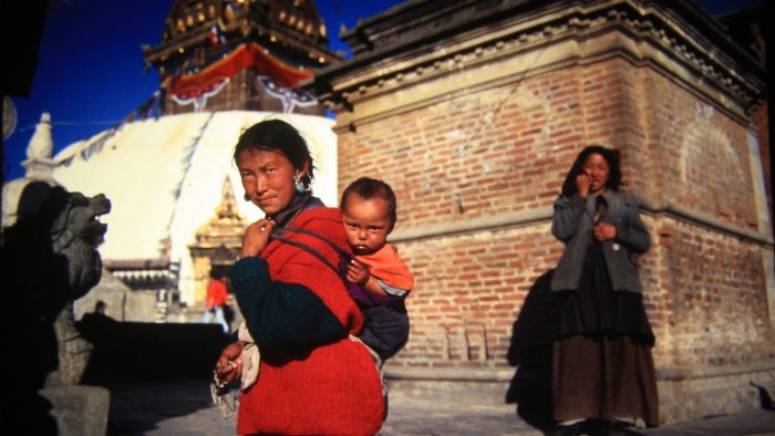 Tibetan Refugees in Kathmandu - Nepal Photo of the Day