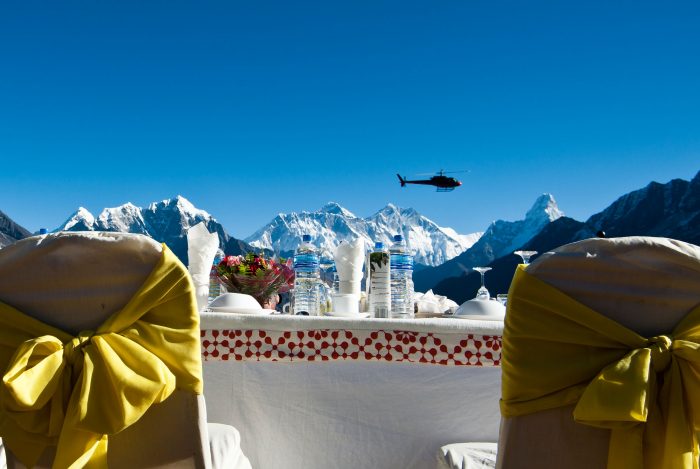Everest for Breakfast