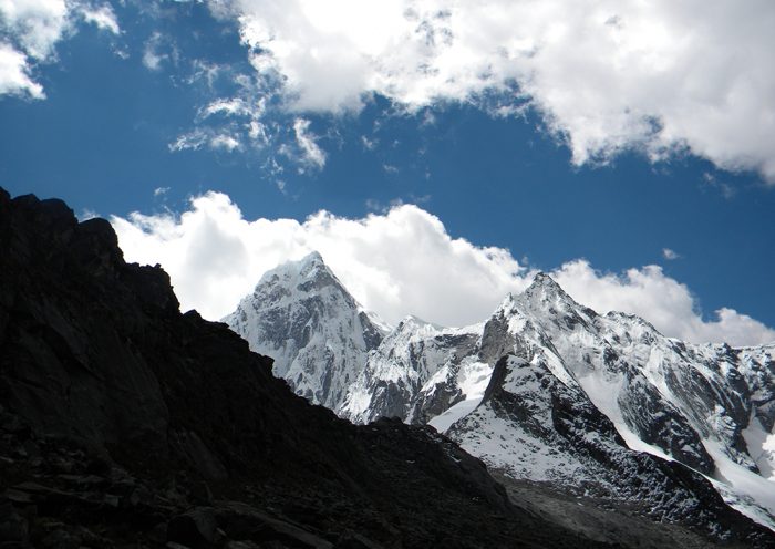 The Cordillera Blanca, Nature's Version Of A Playground