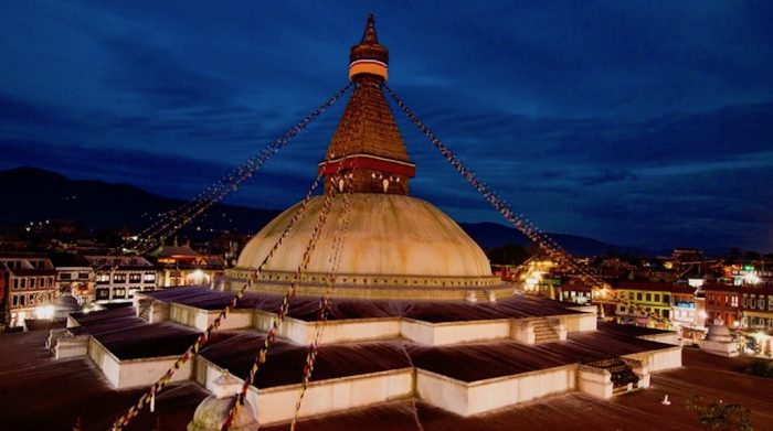 The great Stupa of Bouddha - Bodnath - Kathmandu, Nepal