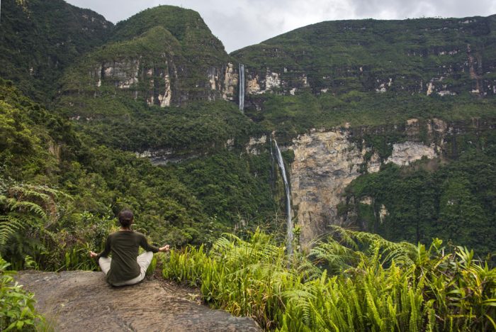 One of the World's Highest Waterfalls: Gocta - Amazonas