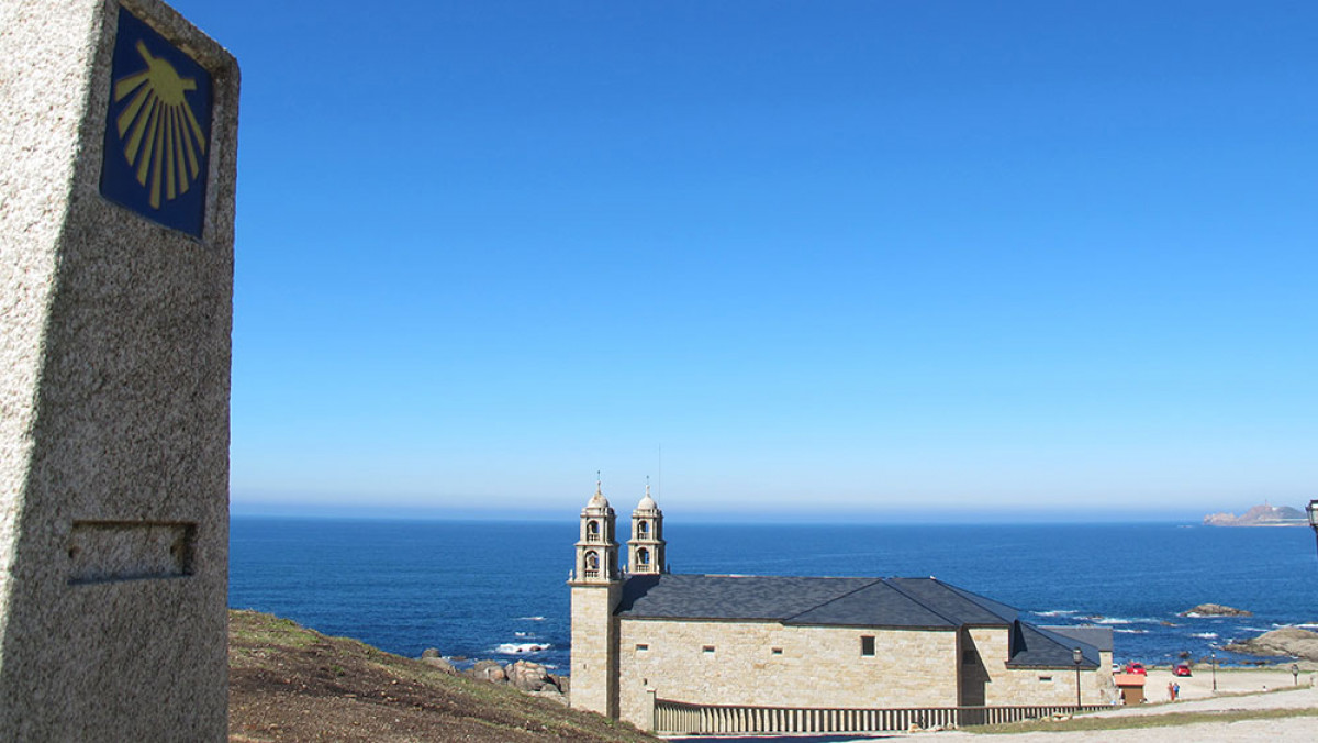 Muxia Sanctuary by the Atlantic Ocean, Camino de Santiago