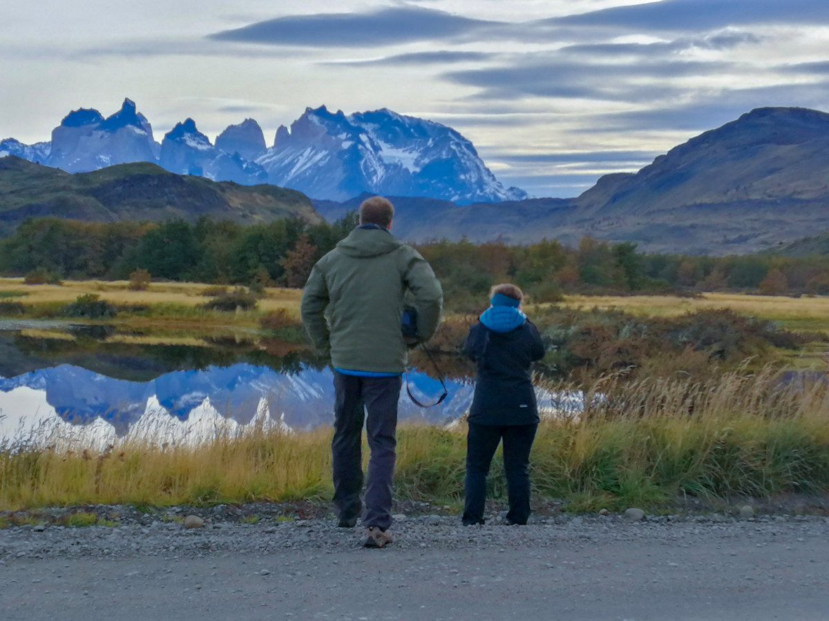 Torres del Paine Without Wind!