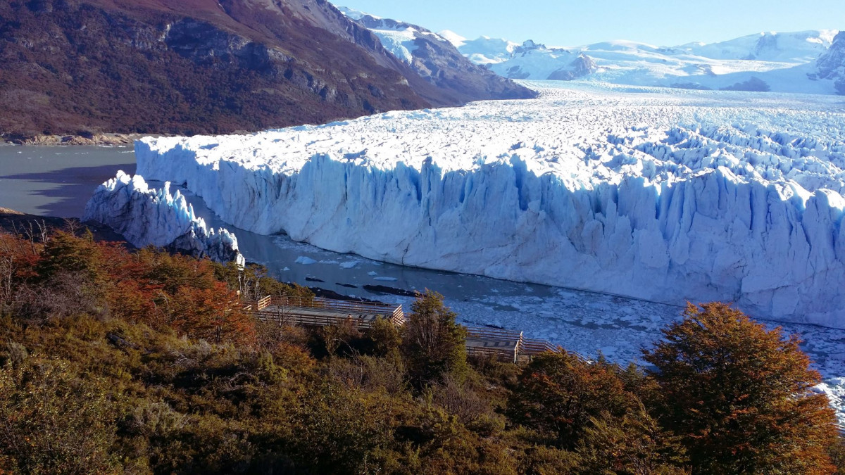 Perito Moreno Glacier.