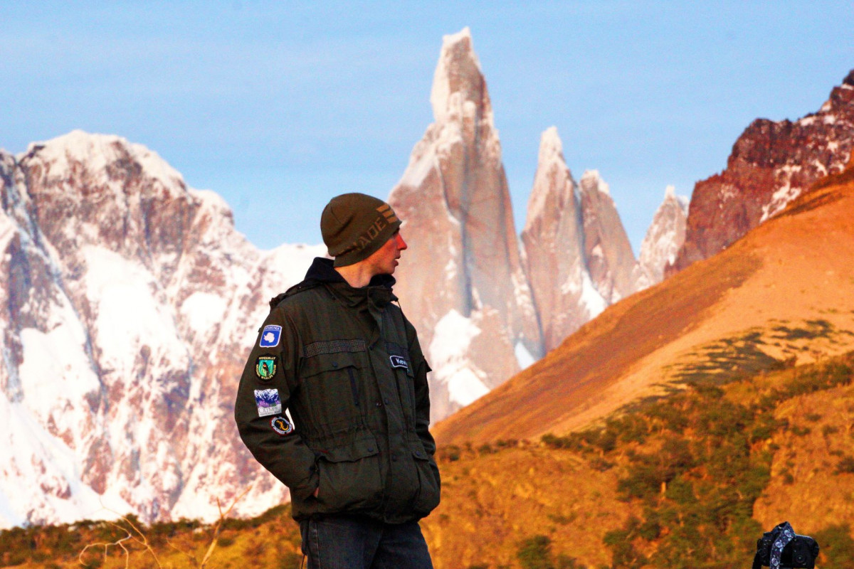 Cerro Torre. Los Glaciares National Park.