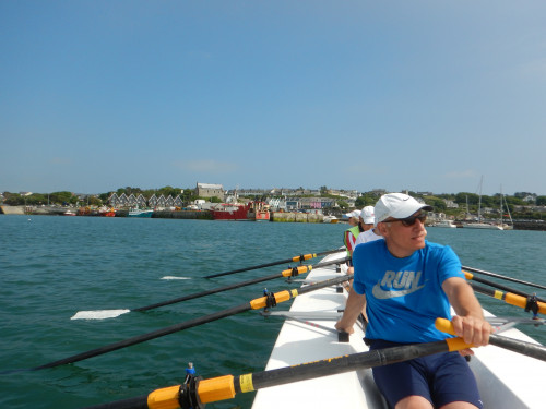 Rowing The World