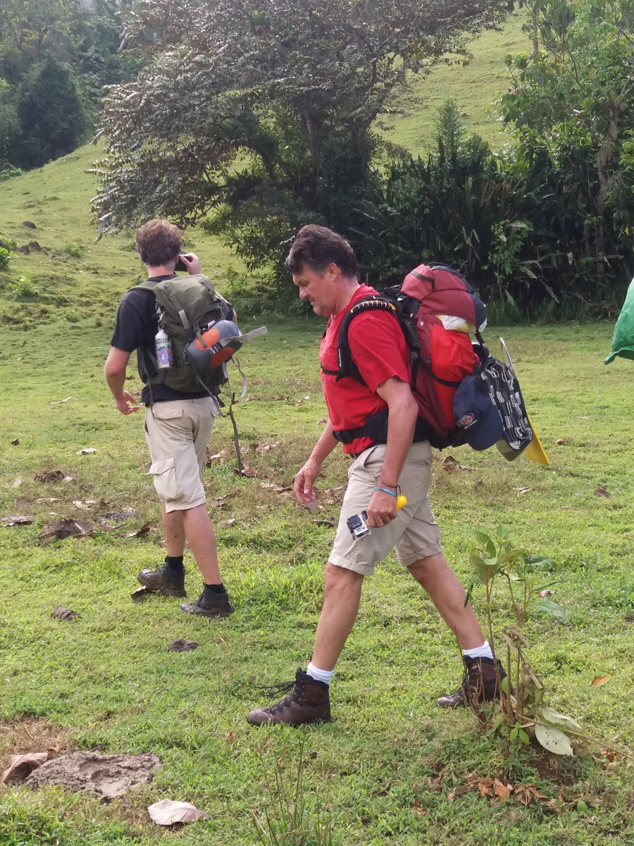 Guanche Hike in Portobelo National Park