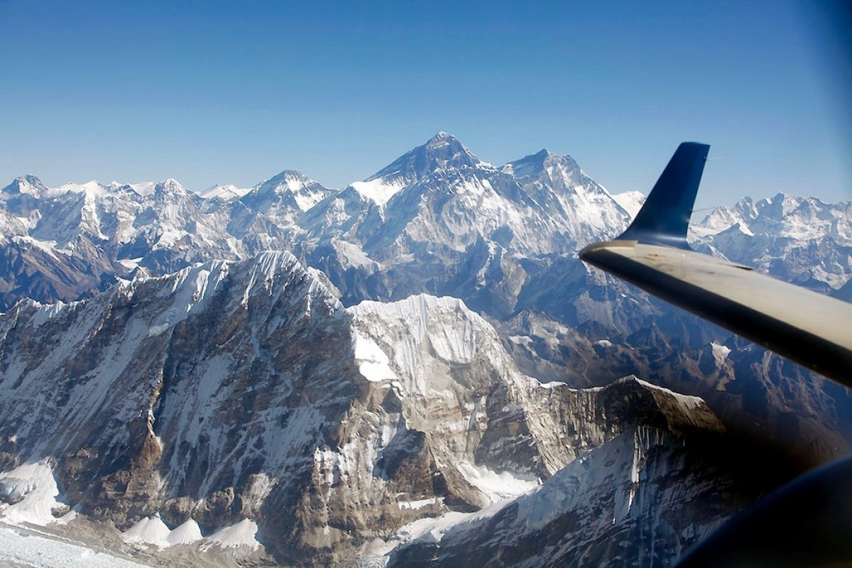 Everest From The Air - Daily Flights From Kathmandu