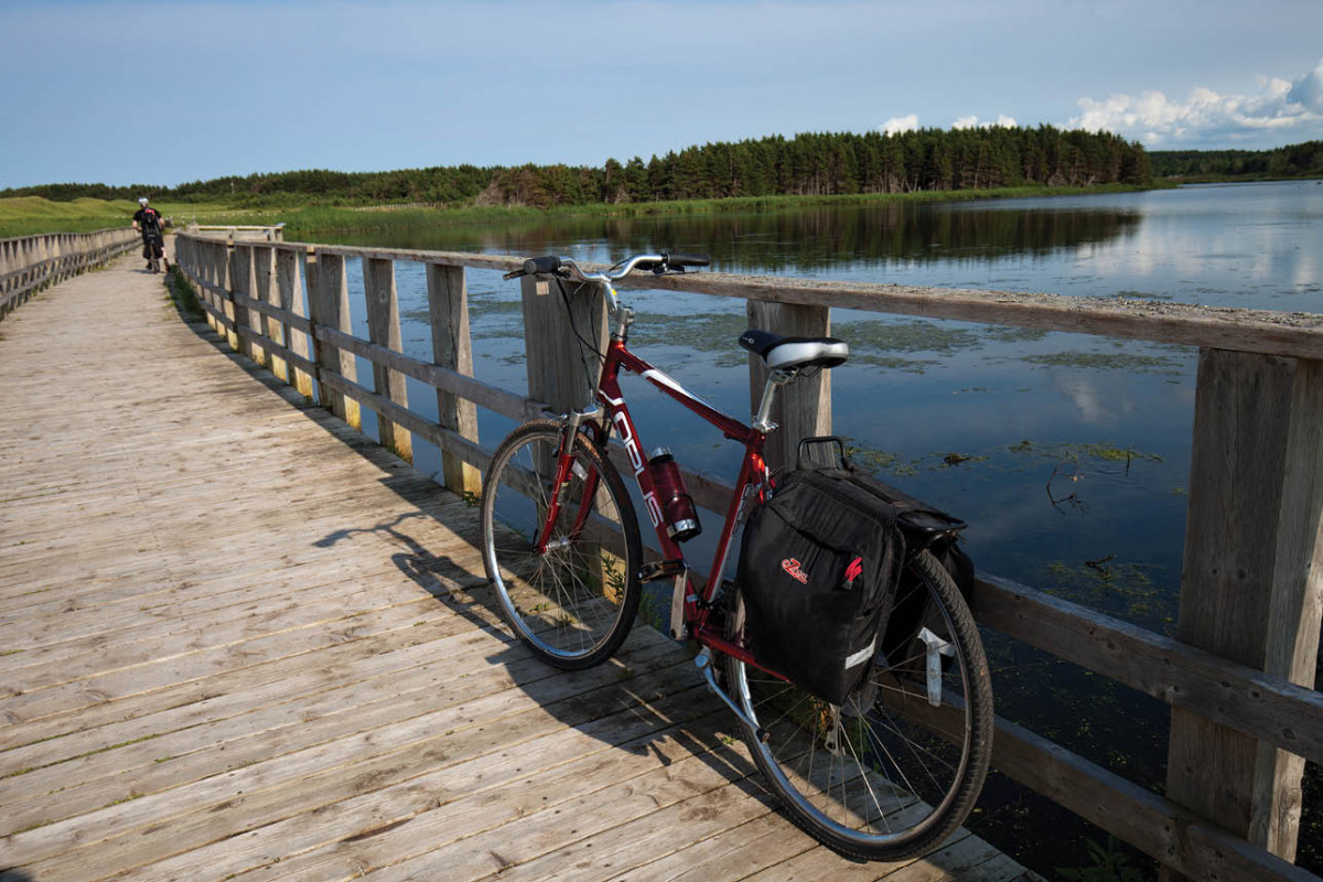 Prince Edward Island by Bike